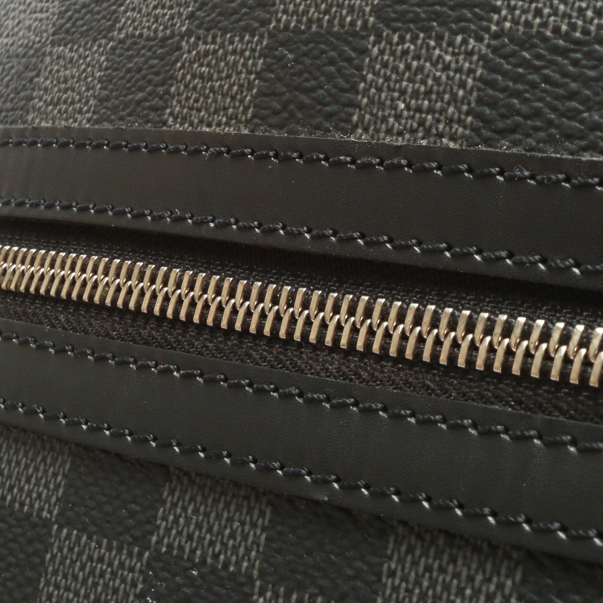 LOUIS VUITTON Michael Nv2 Backpack Damier Graphite