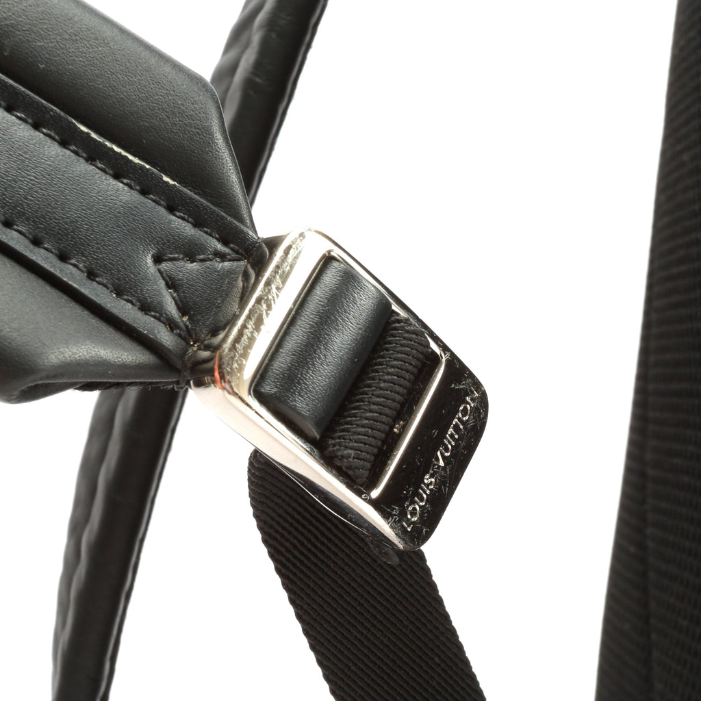 LOUIS VUITTON Michael Nv2 Backpack Damier Graphite
