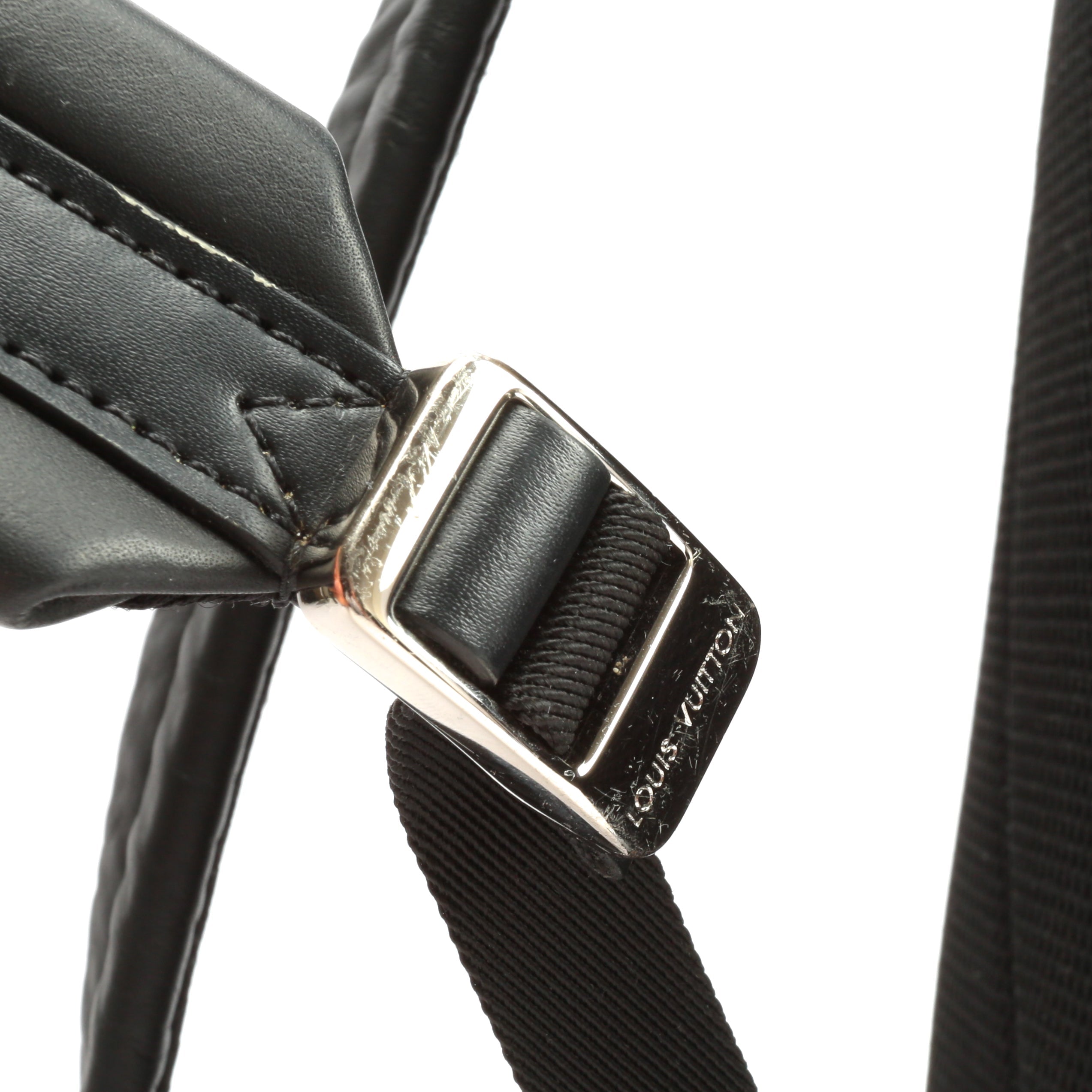 LOUIS VUITTON Michael Nv2 Backpack Damier Graphite