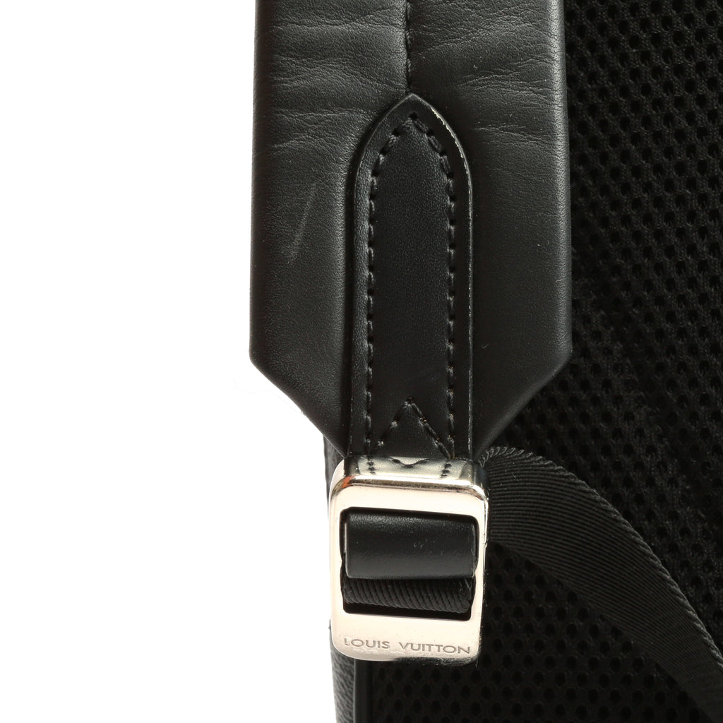 LOUIS VUITTON Michael Nv2 Backpack Damier Graphite