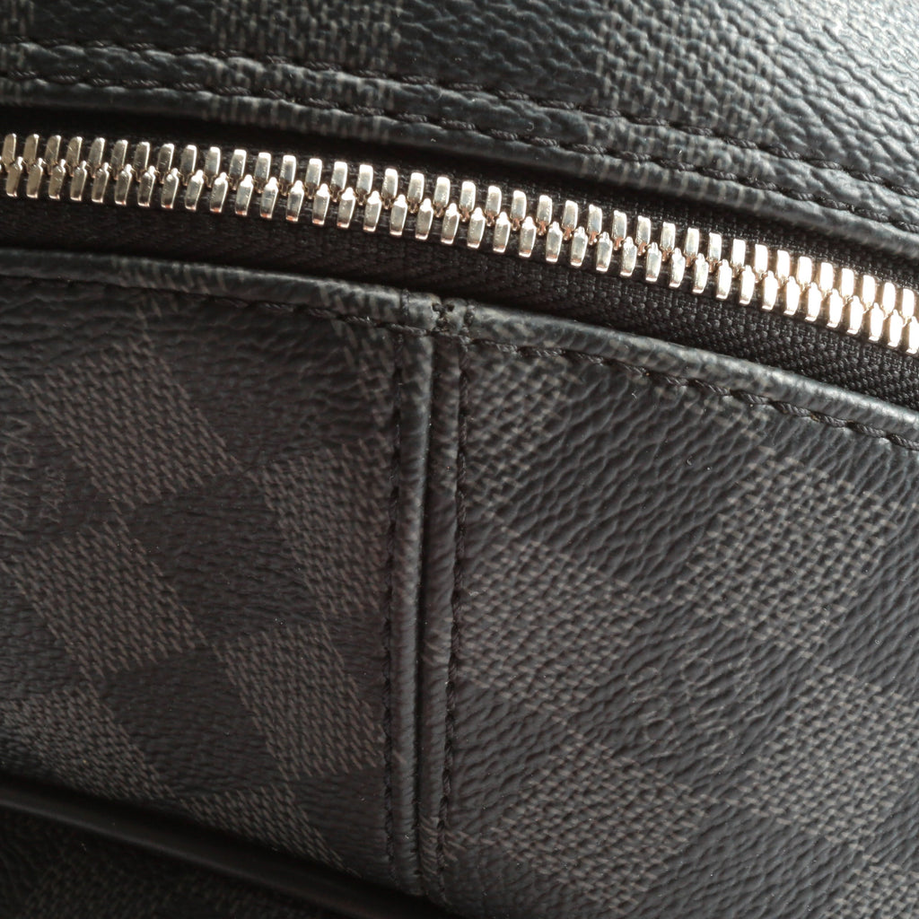 LOUIS VUITTON Michael Nv2 Backpack Damier Graphite