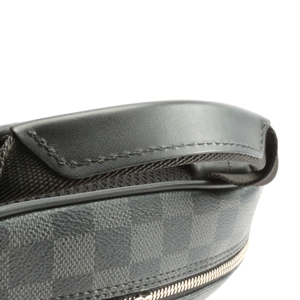 LOUIS VUITTON Michael Nv2 Backpack Damier Graphite