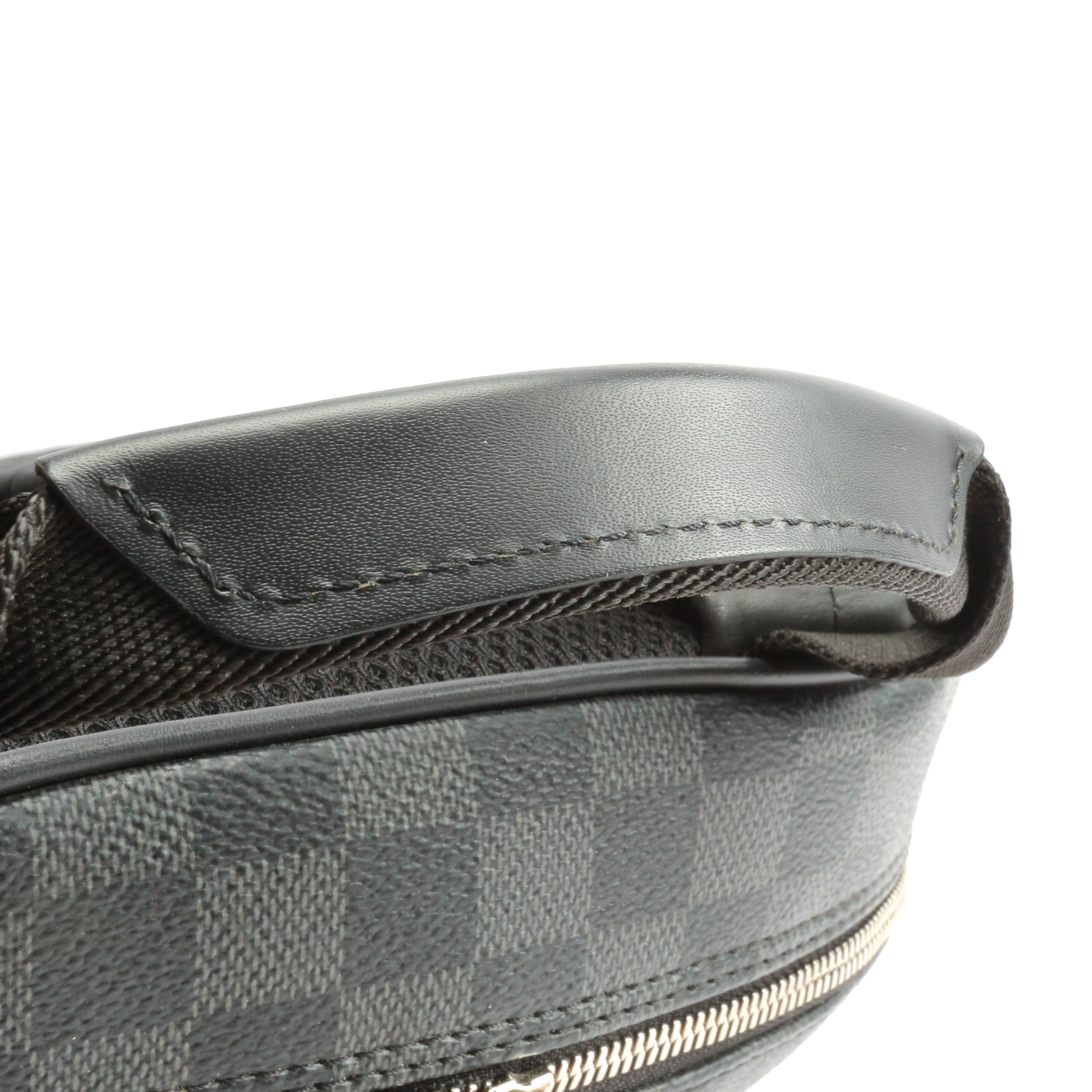 LOUIS VUITTON Michael Nv2 Backpack Damier Graphite