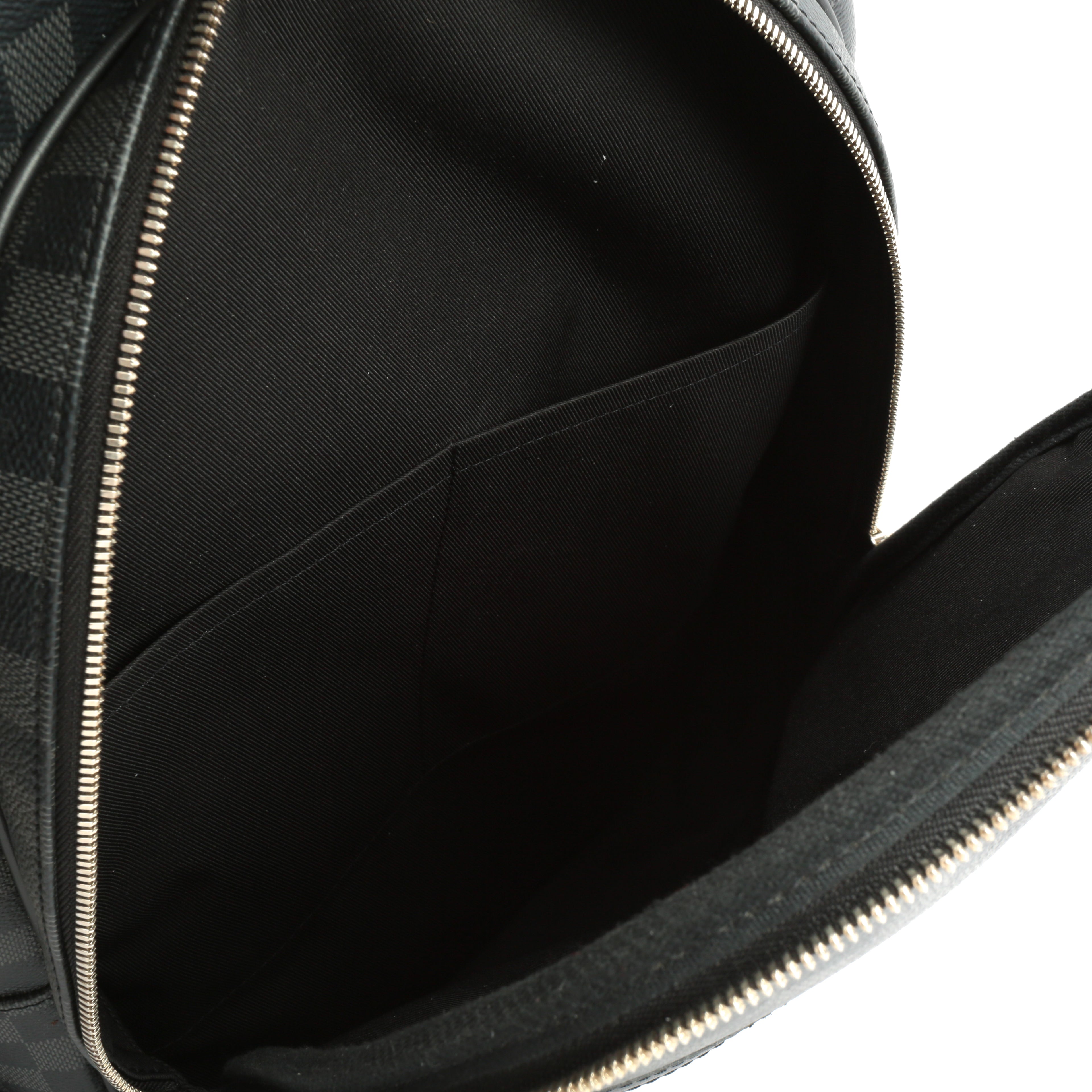LOUIS VUITTON Michael Nv2 Backpack Damier Graphite