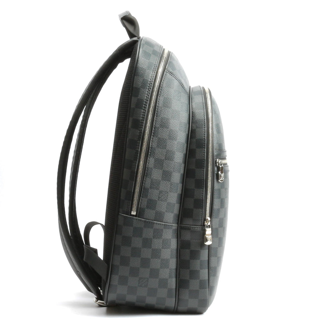 LOUIS VUITTON Michael Nv2 Backpack Damier Graphite