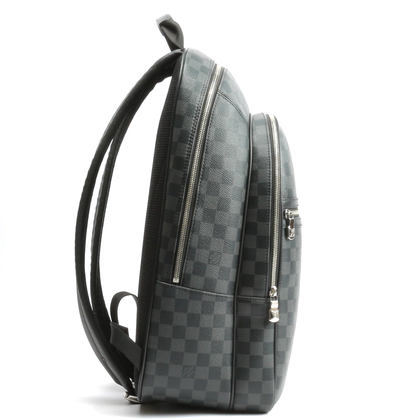 LOUIS VUITTON Michael Nv2 Backpack Damier Graphite