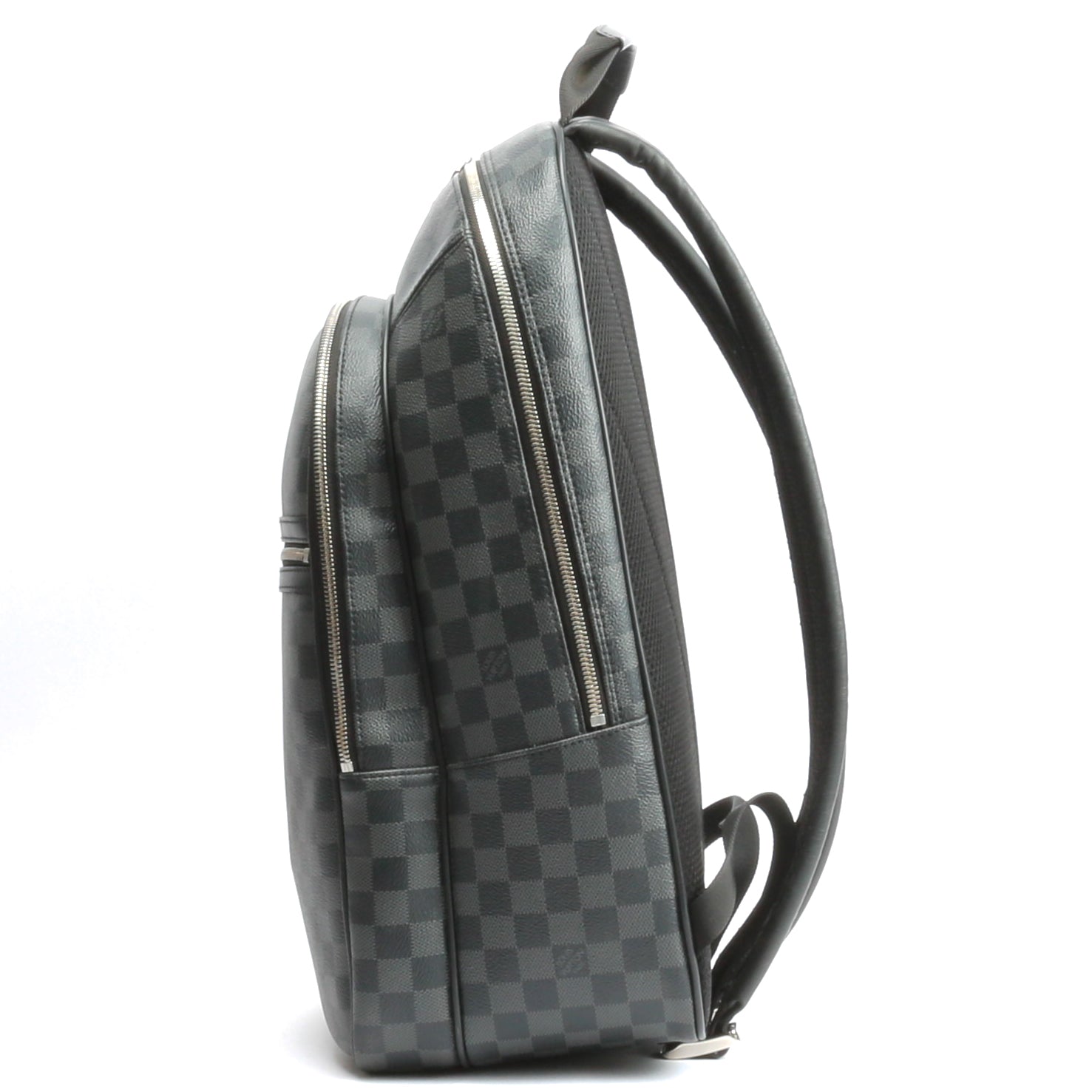 LOUIS VUITTON Michael Nv2 Backpack Damier Graphite