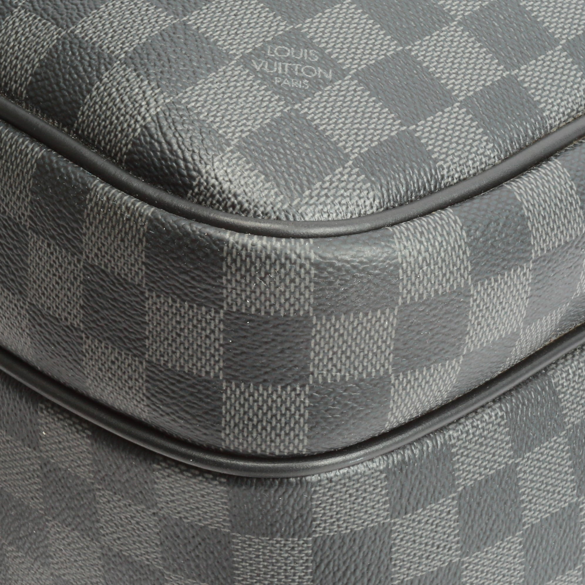 LOUIS VUITTON Michael Nv2 Backpack Damier Graphite