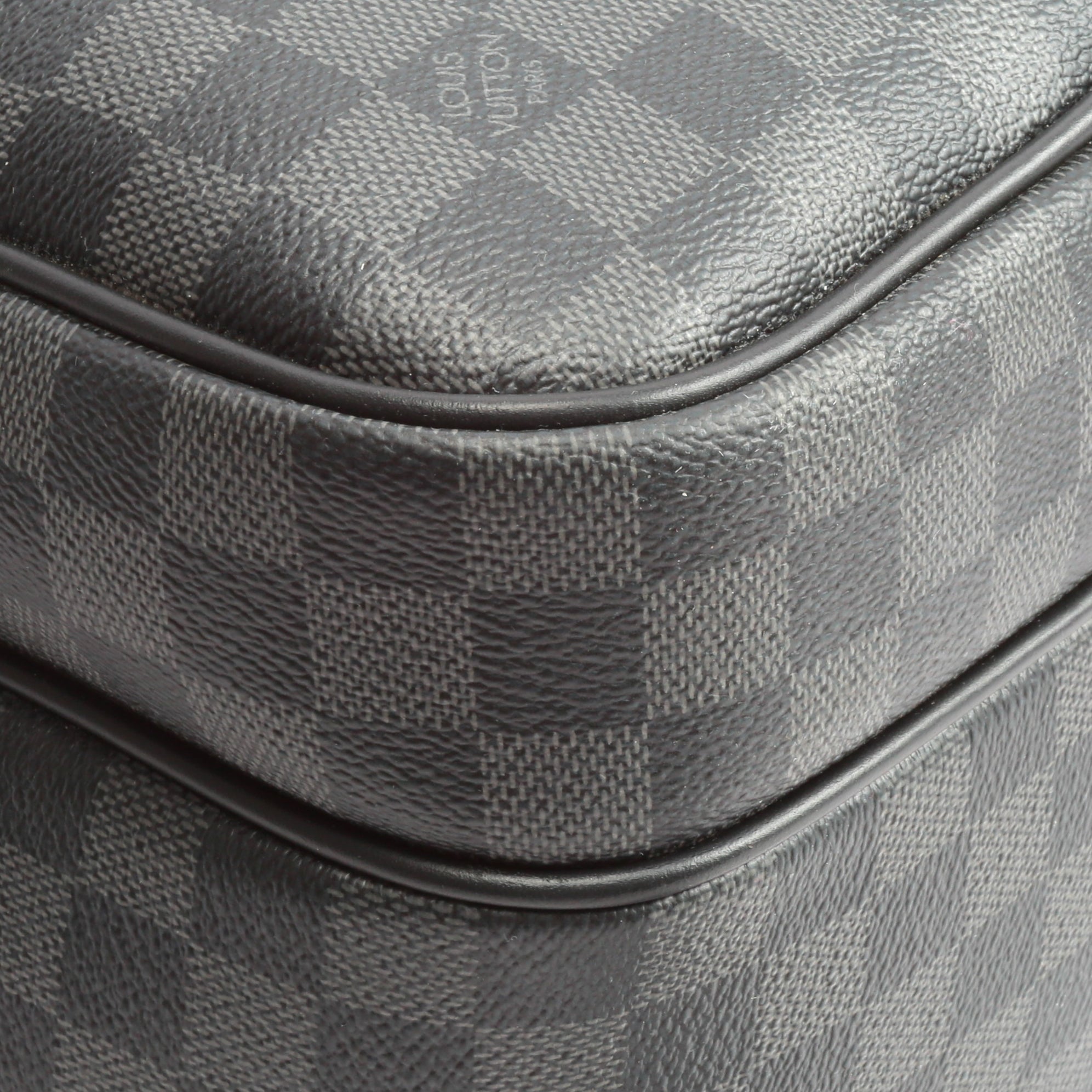 LOUIS VUITTON Michael Nv2 Backpack Damier Graphite