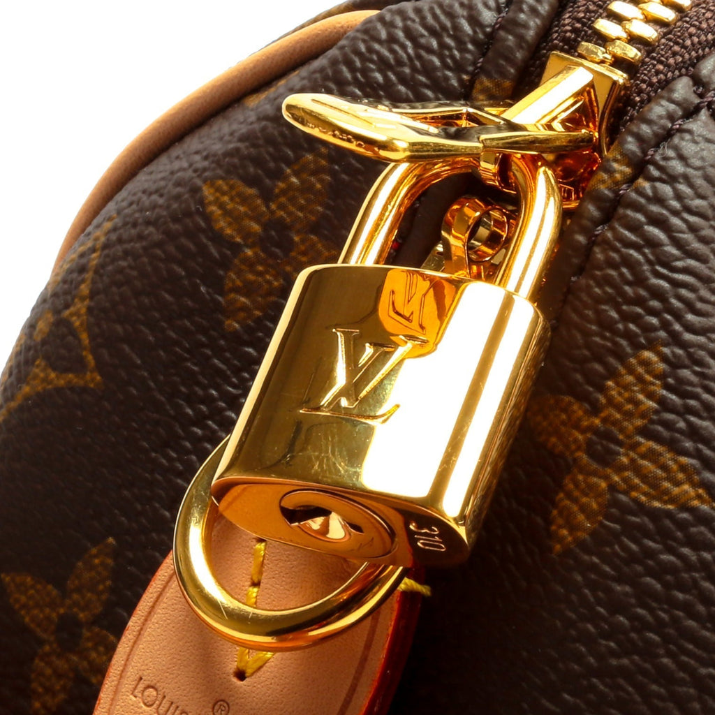 LOUIS VUITTON Monogram Speedy Bandouliere 20