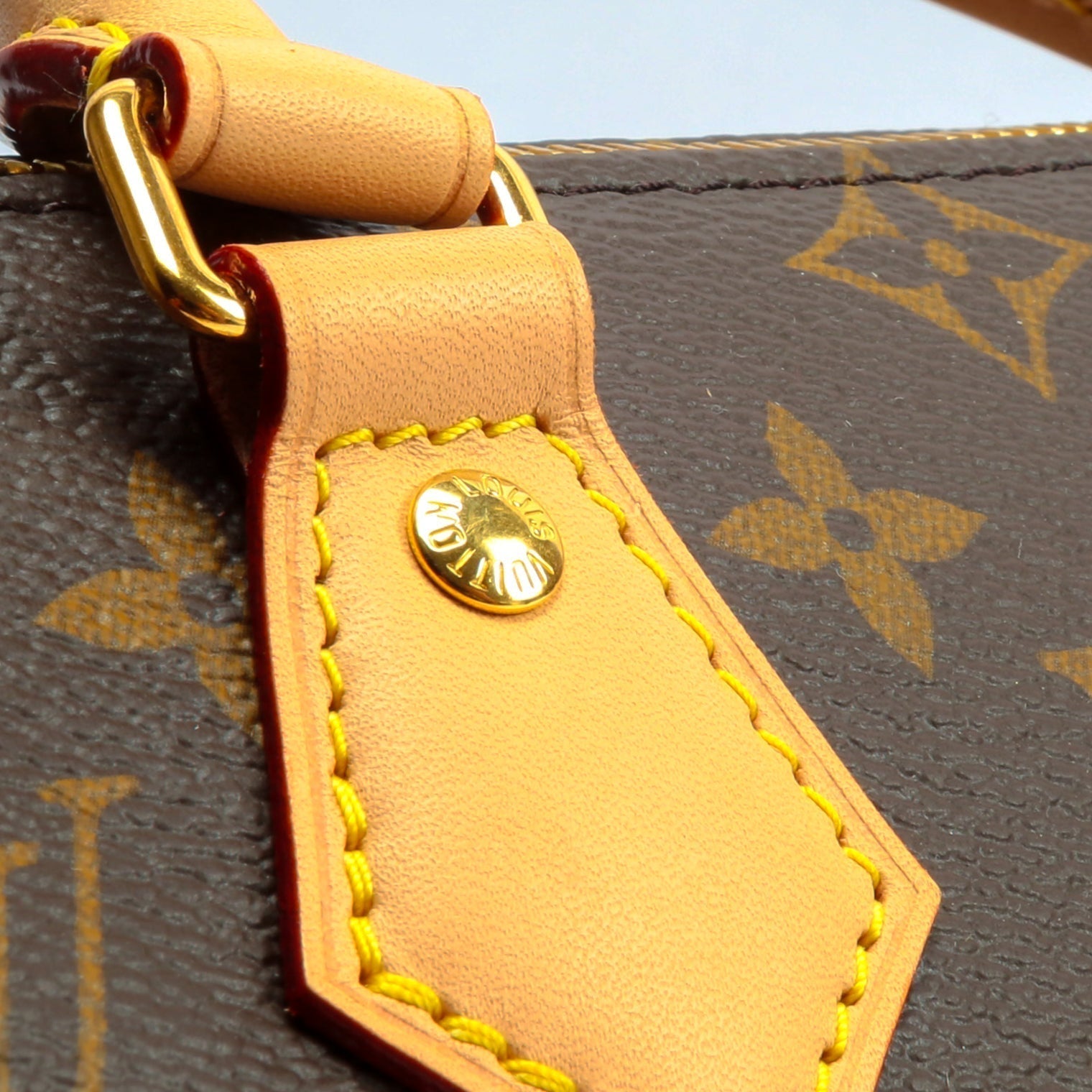 LOUIS VUITTON Monogram Speedy Bandouliere 20