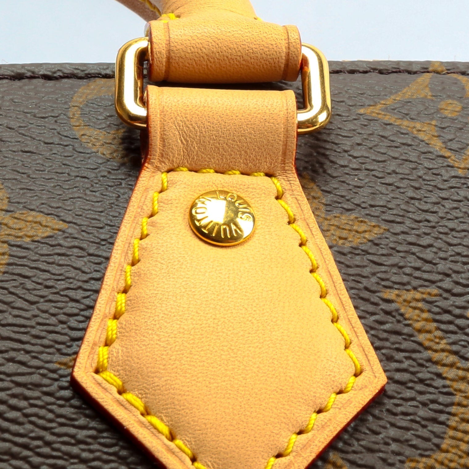 LOUIS VUITTON Monogram Speedy Bandouliere 20