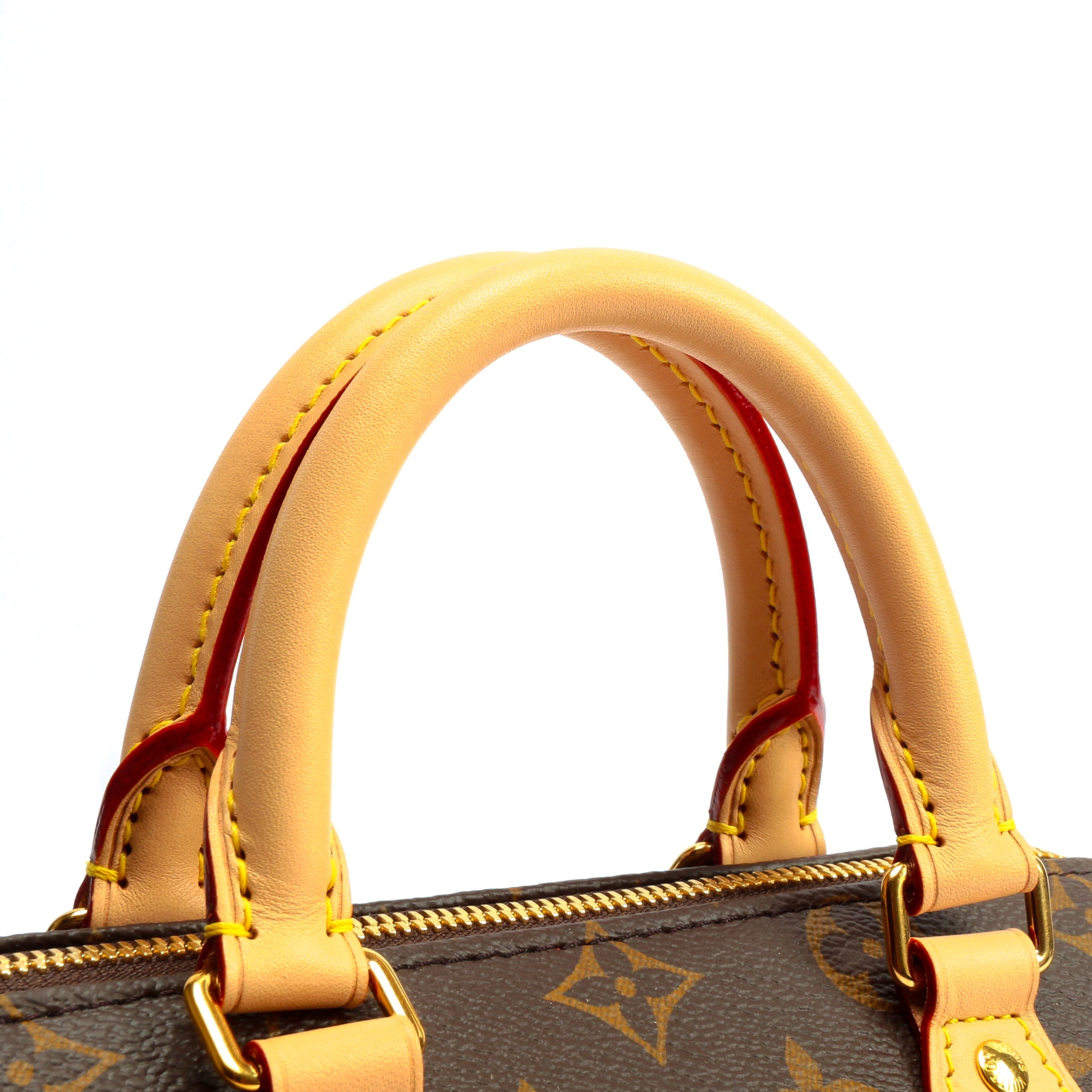 LOUIS VUITTON Monogram Speedy Bandouliere 20