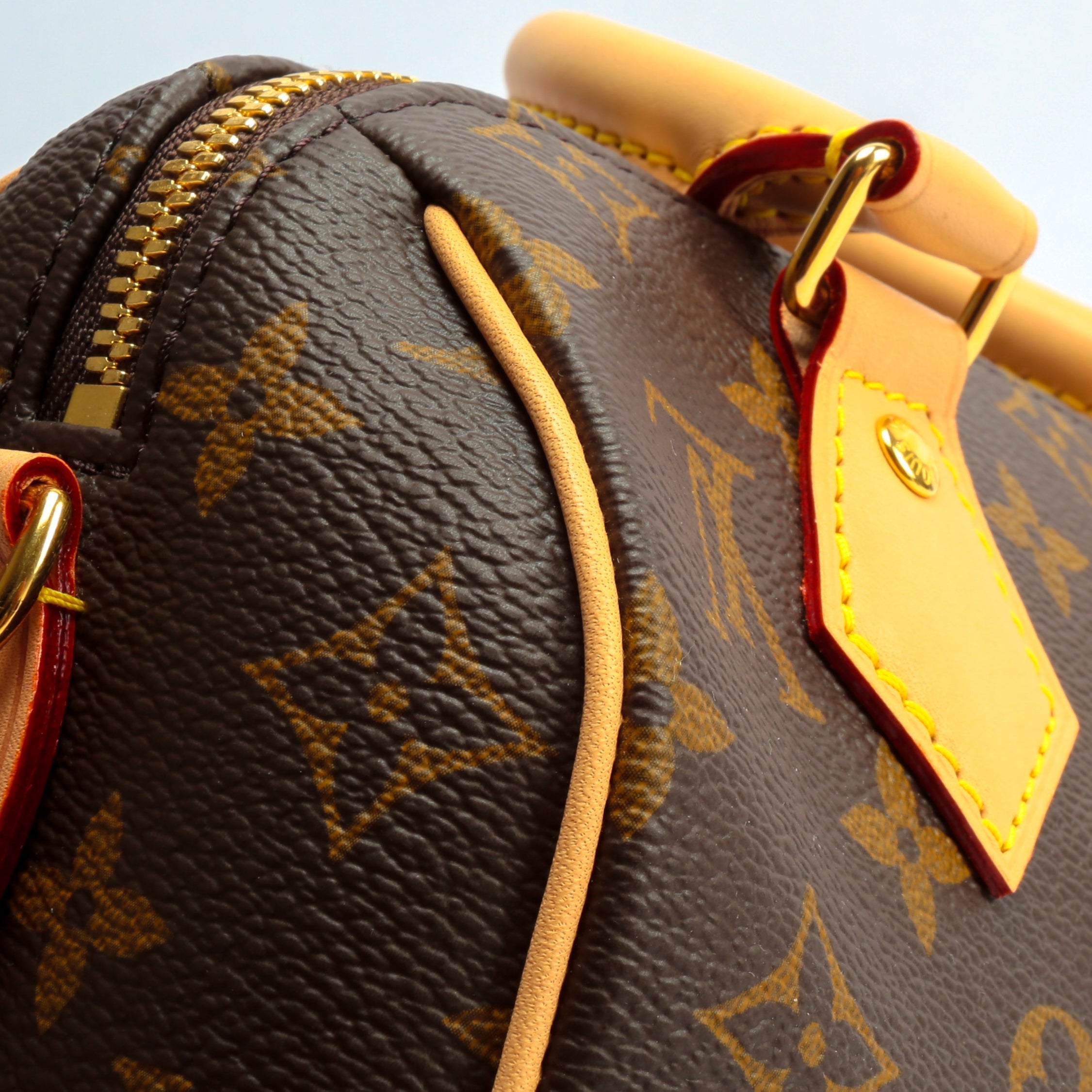 LOUIS VUITTON Monogram Speedy Bandouliere 20