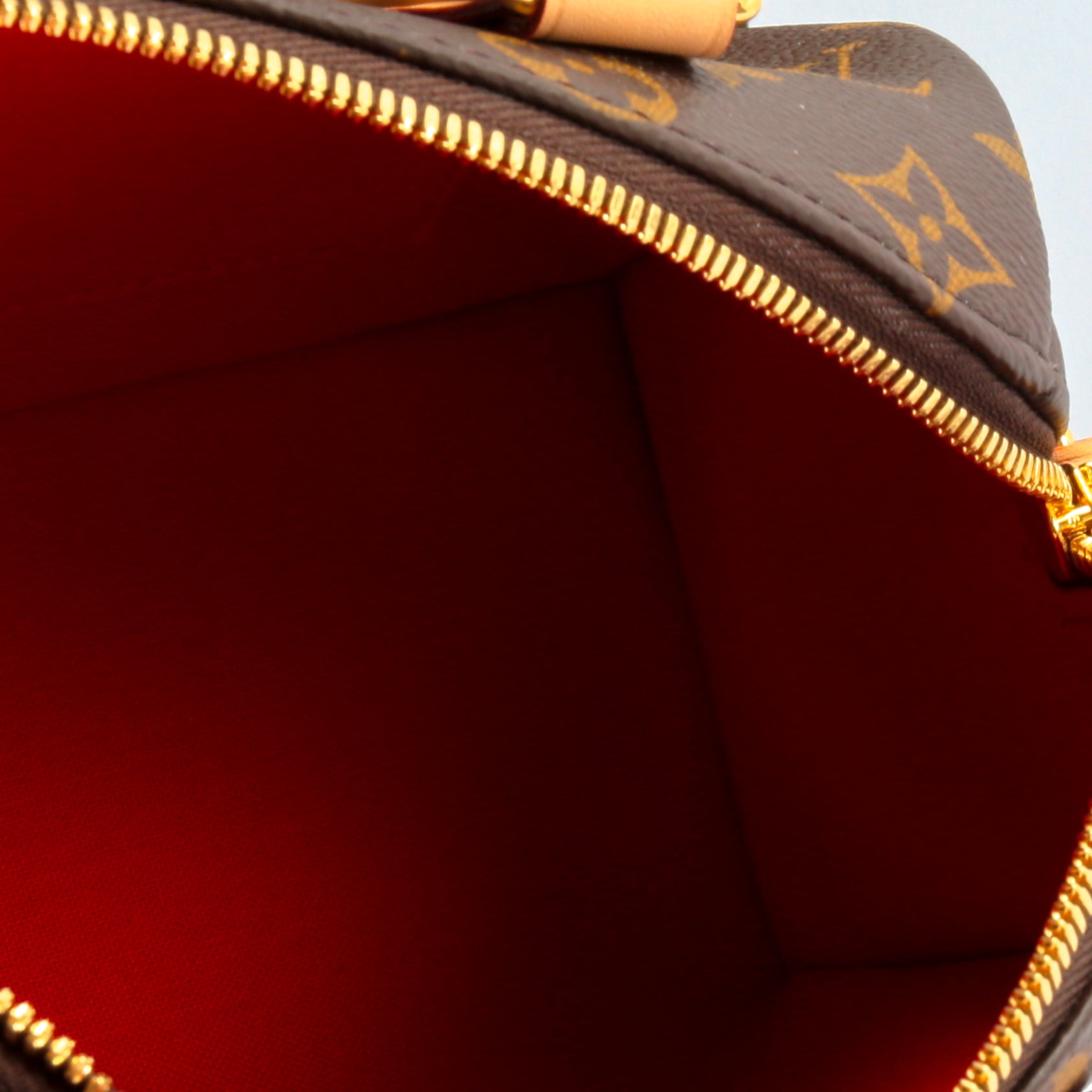 LOUIS VUITTON Monogram Speedy Bandouliere 20