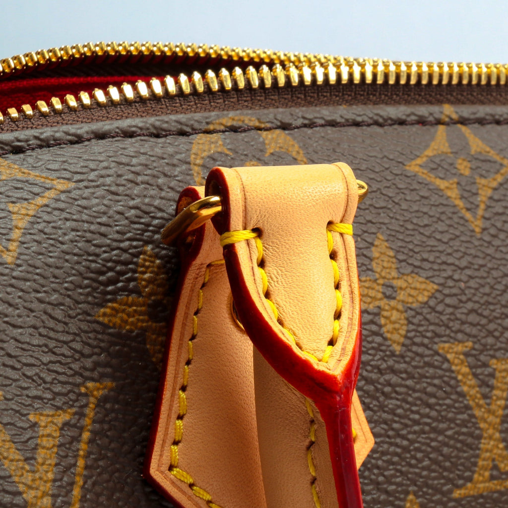 LOUIS VUITTON Monogram Speedy Bandouliere 20