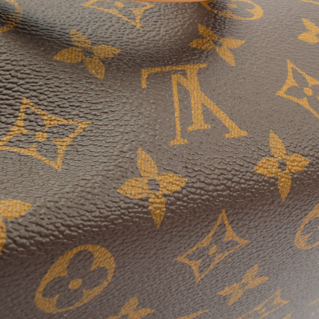 LOUIS VUITTON Monogram Speedy Bandouliere 20