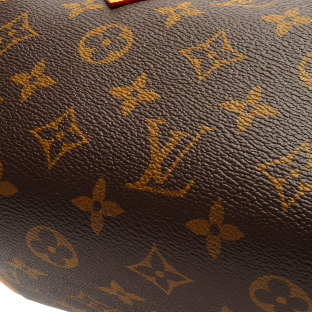 LOUIS VUITTON Monogram Speedy Bandouliere 20