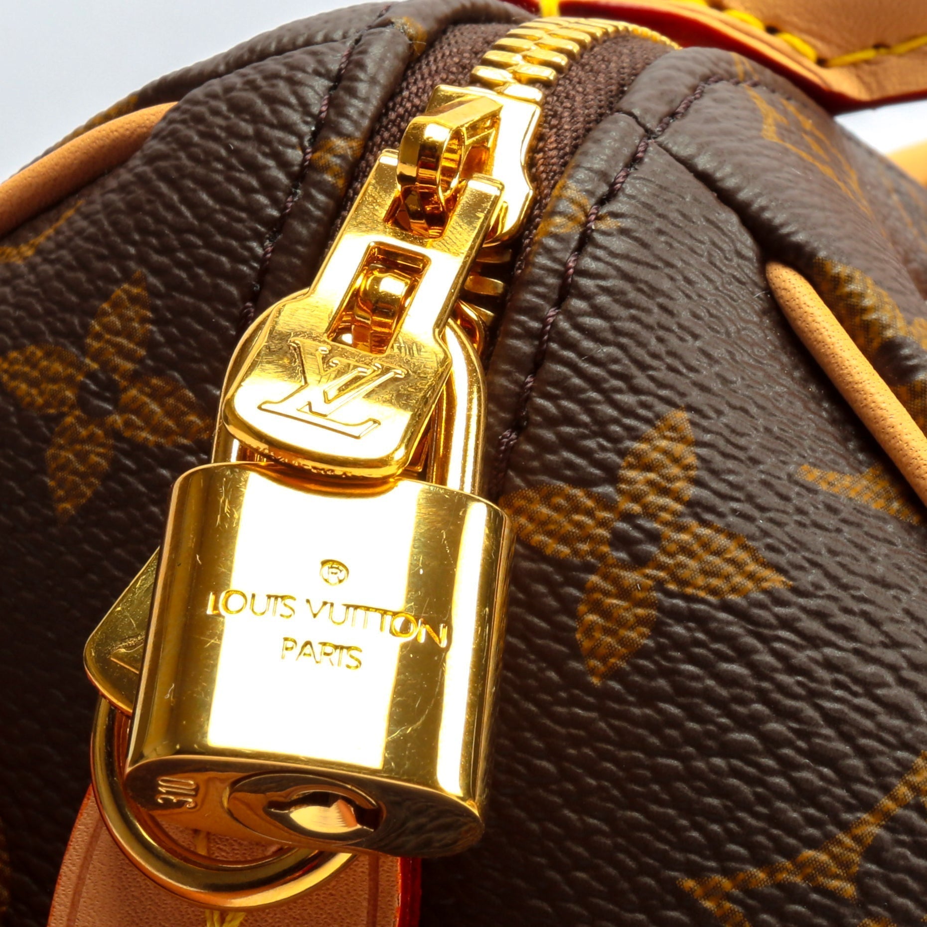 LOUIS VUITTON Monogram Speedy Bandouliere 20