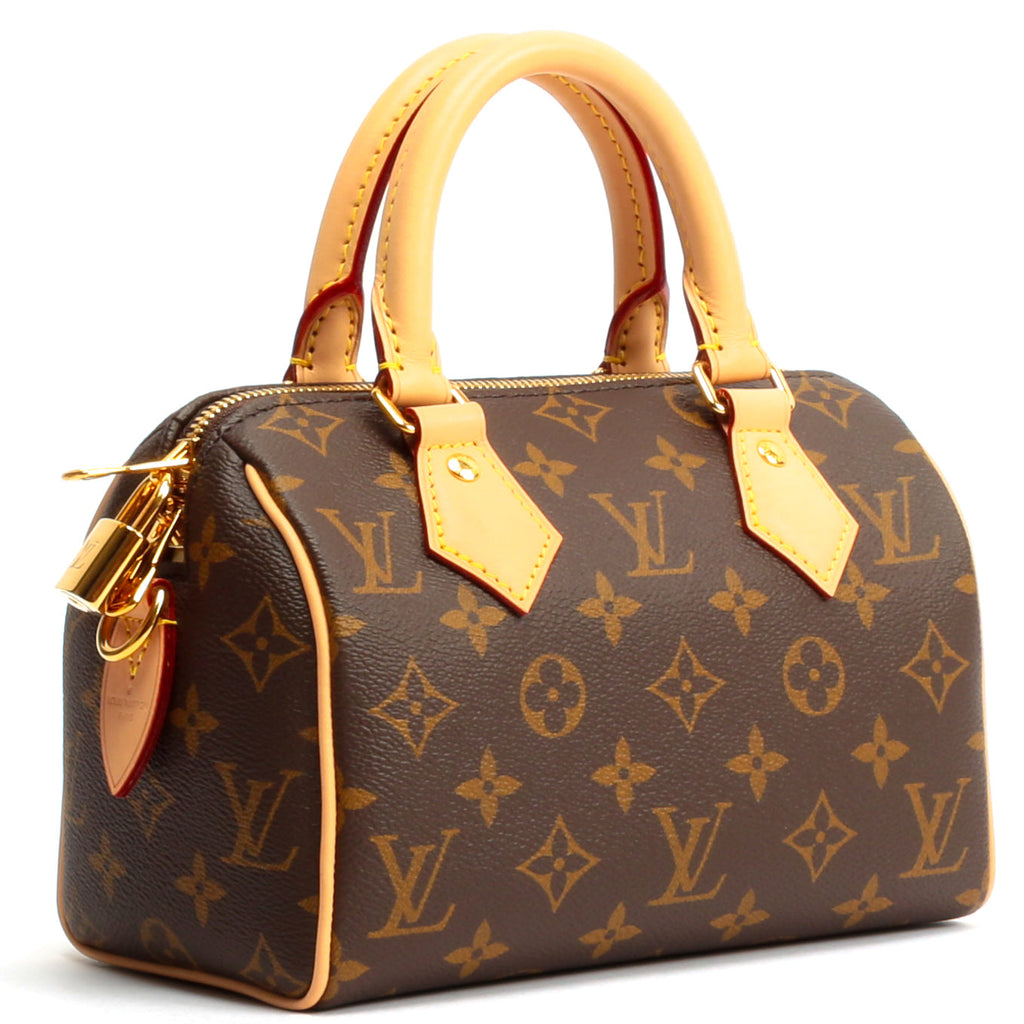 LOUIS VUITTON Monogram Speedy Bandouliere 20