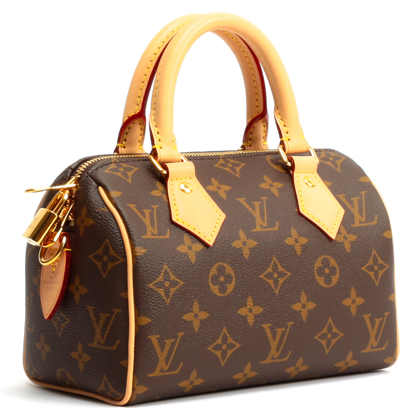 LOUIS VUITTON Monogram Speedy Bandouliere 20