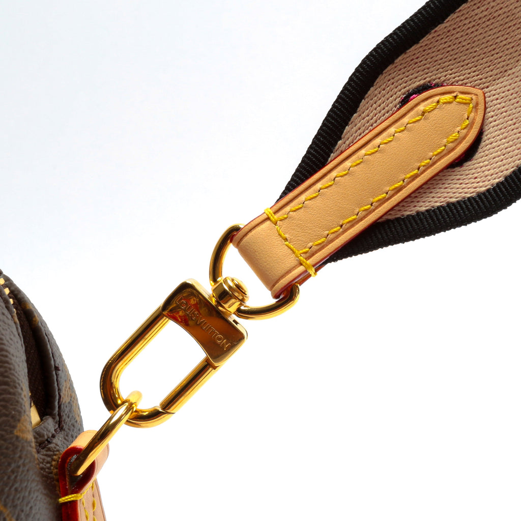 LOUIS VUITTON Monogram Speedy Bandouliere 20
