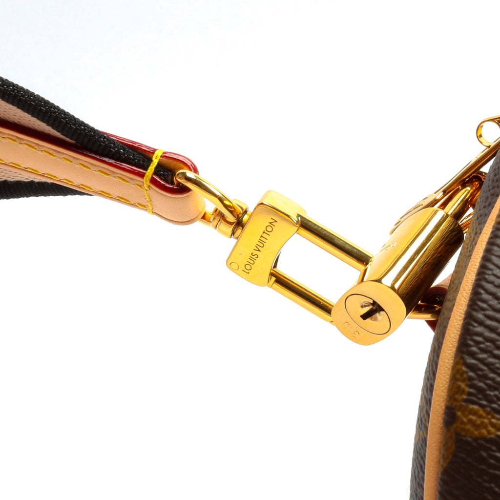LOUIS VUITTON Monogram Speedy Bandouliere 20