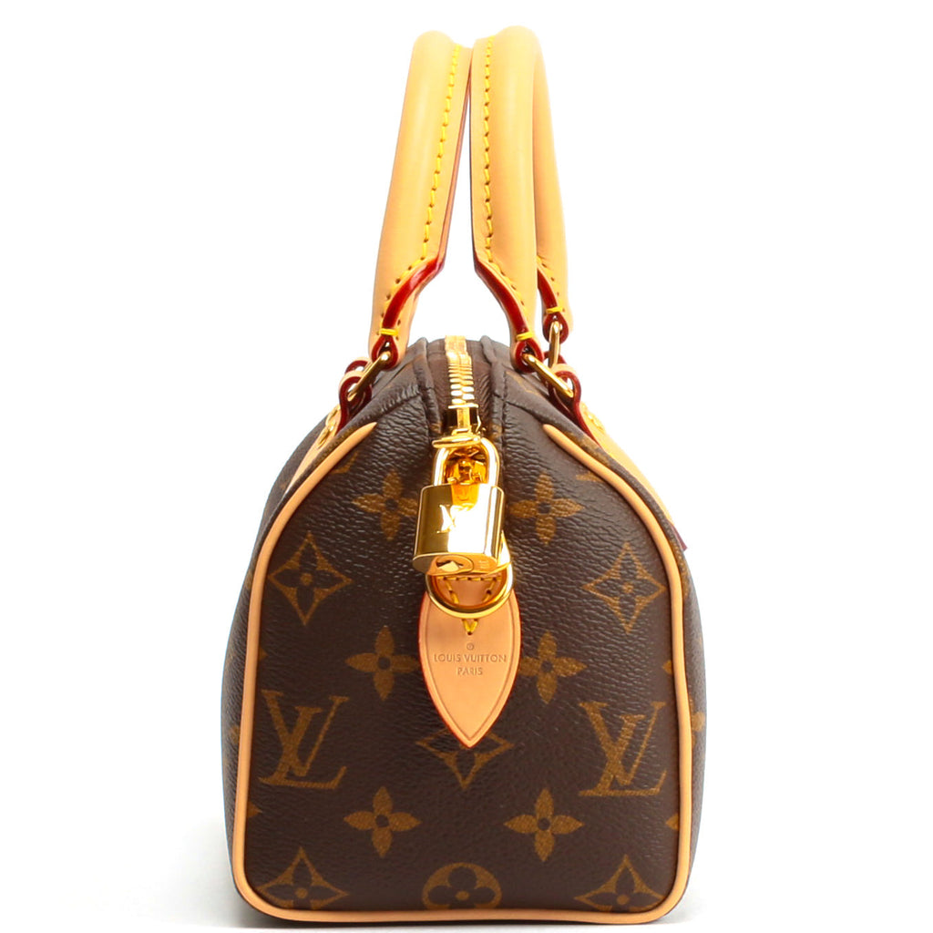LOUIS VUITTON Monogram Speedy Bandouliere 20