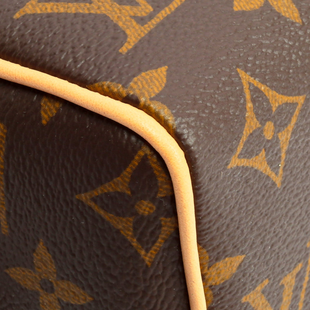 LOUIS VUITTON Monogram Speedy Bandouliere 20
