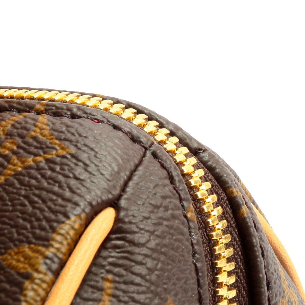 LOUIS VUITTON Monogram Speedy Bandouliere 20