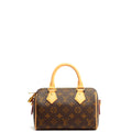 LOUIS VUITTON Monogram Speedy Bandouliere 20