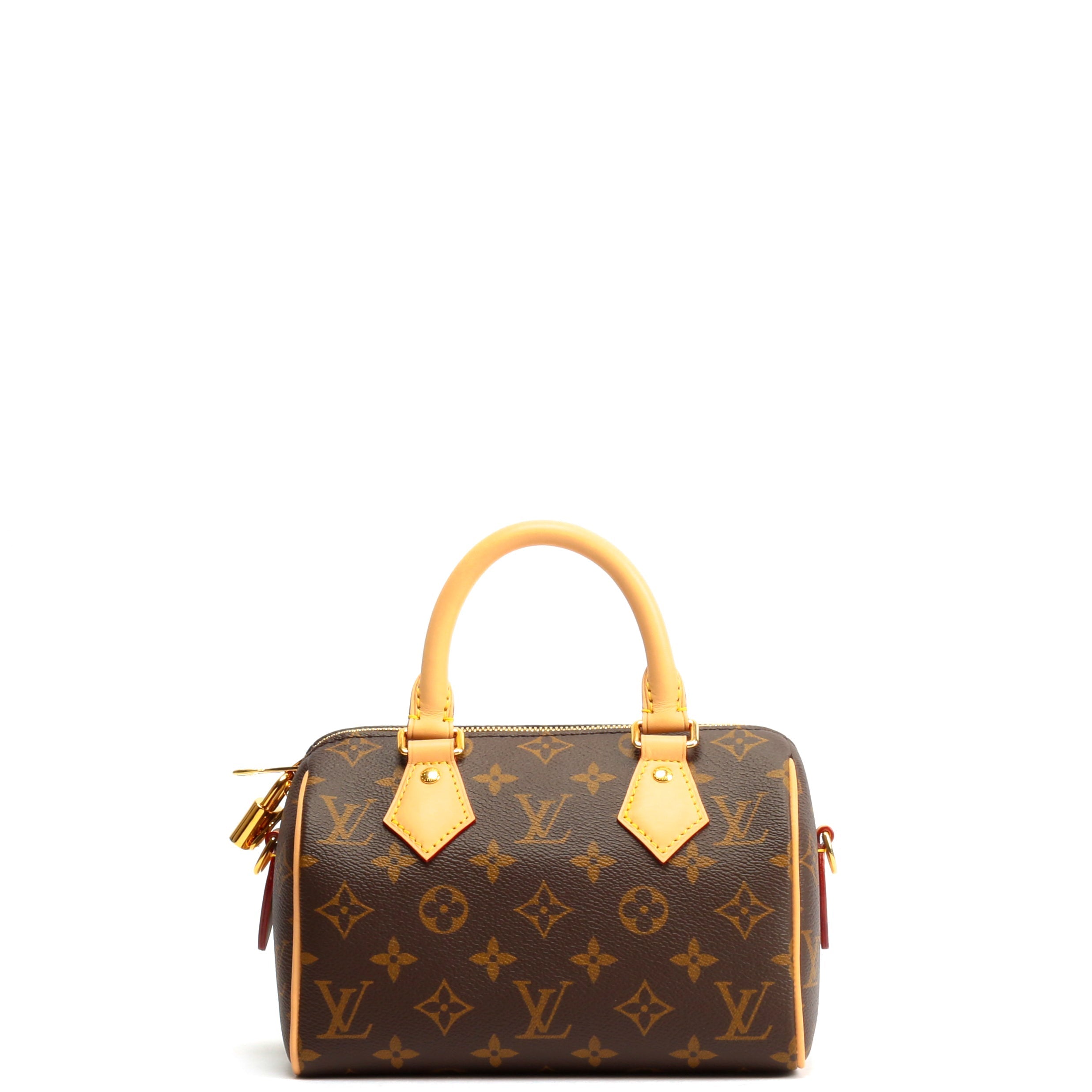 LOUIS VUITTON Monogram Speedy Bandouliere 20