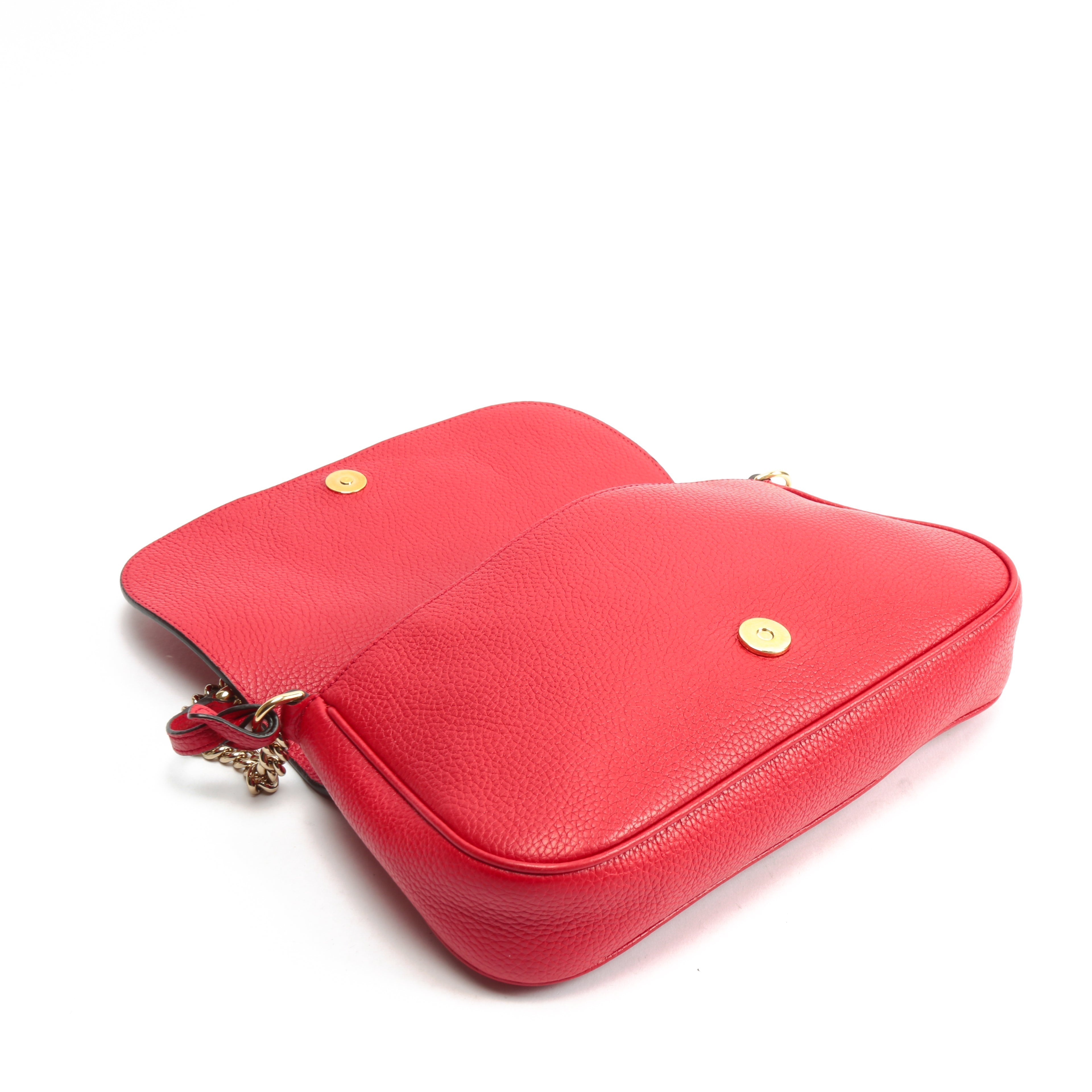 GUCCI Medium Soho Flap Chain Bag