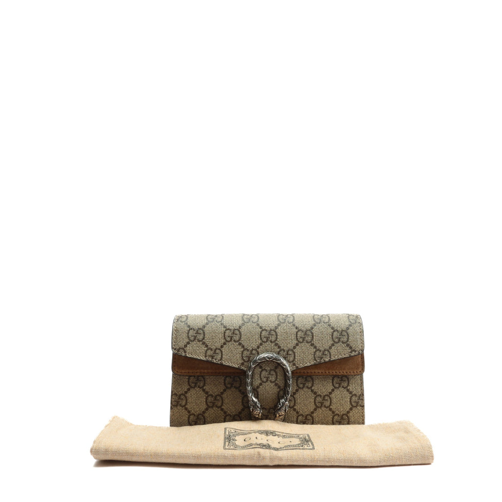 GUCCI Dionysus GG Supreme Super Mini
