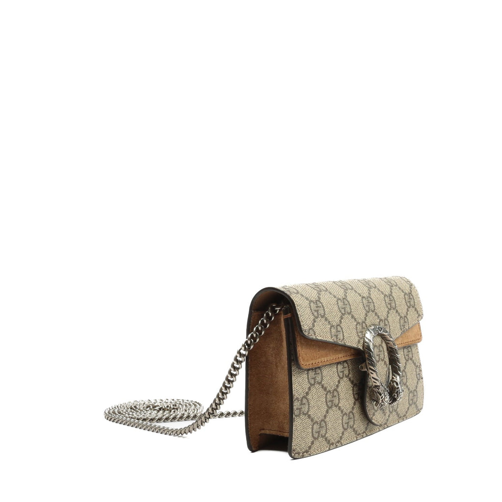 GUCCI Dionysus GG Supreme Super Mini