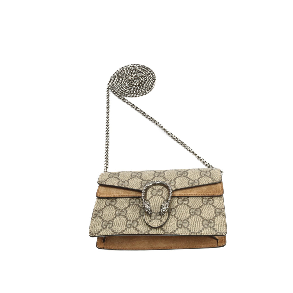 GUCCI Dionysus GG Supreme Super Mini