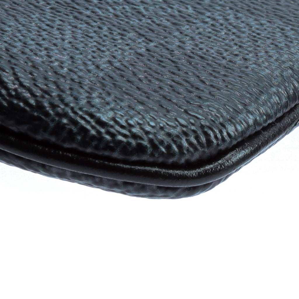 LOUIS VUITTON Damier Graphite Coin Pouch Clip On