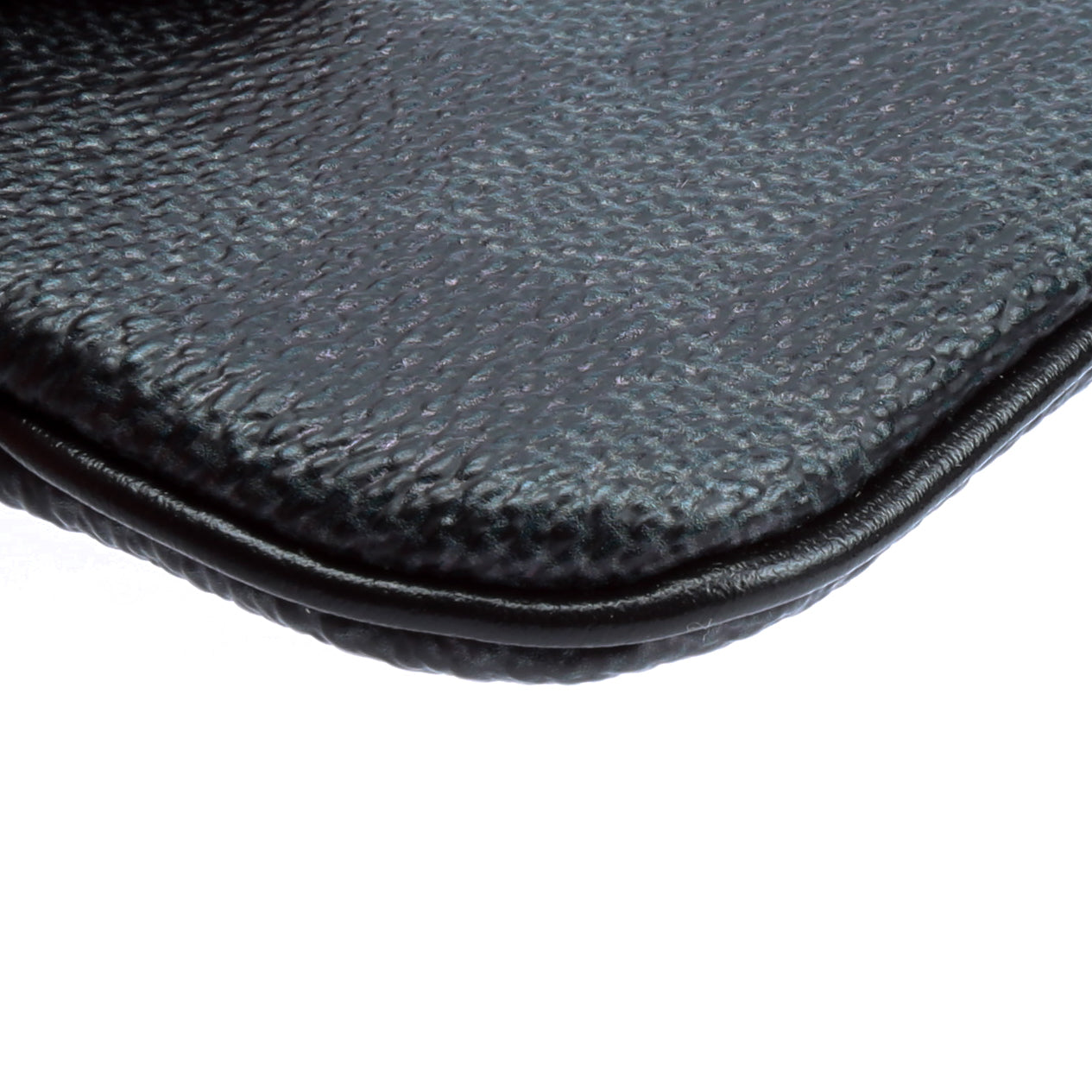 LOUIS VUITTON Damier Graphite Coin Pouch Clip On