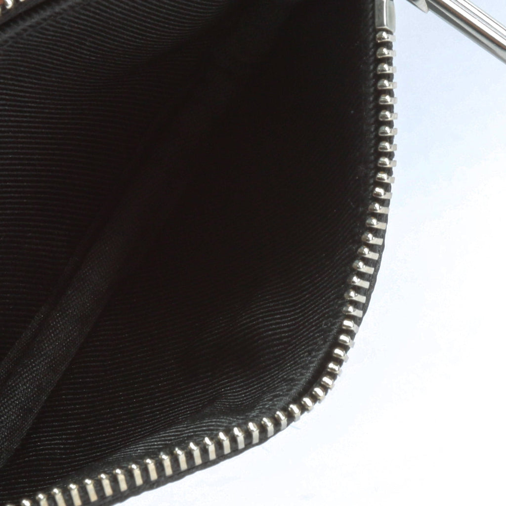 LOUIS VUITTON Damier Graphite Coin Pouch Clip On