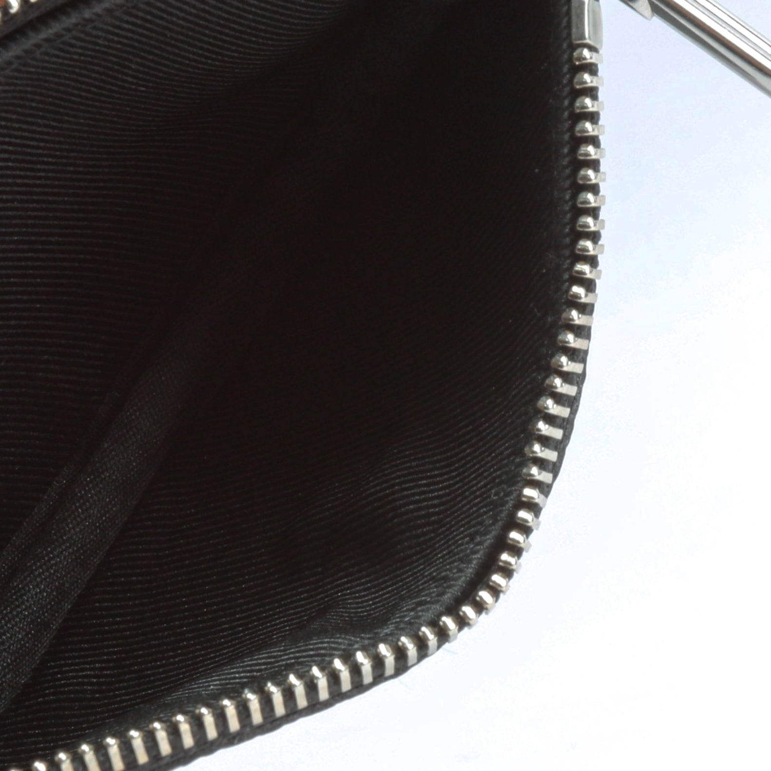 LOUIS VUITTON Damier Graphite Coin Pouch Clip On