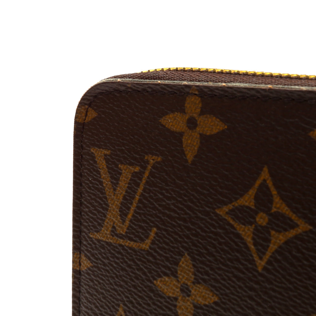 LOUIS VUITTON Zippy Wallet Monogram - OUTLET FINAL SALE