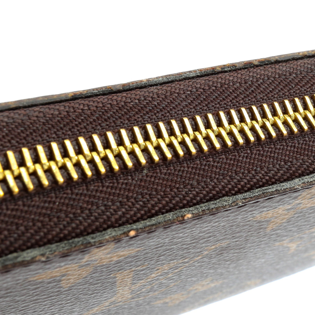 LOUIS VUITTON Zippy Wallet Monogram - OUTLET FINAL SALE