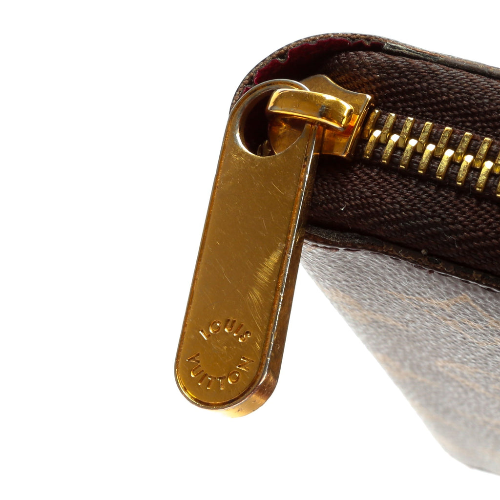 LOUIS VUITTON Zippy Wallet Monogram - OUTLET FINAL SALE