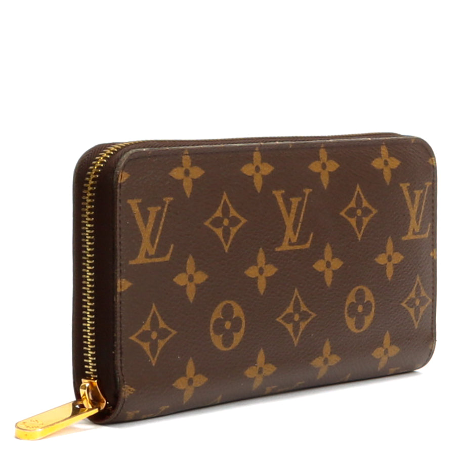 LOUIS VUITTON Zippy Wallet Monogram - OUTLET FINAL SALE