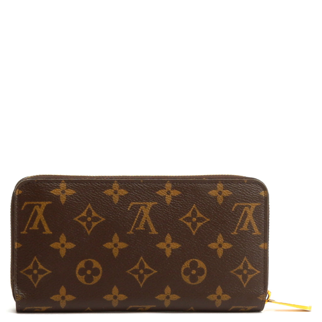 LOUIS VUITTON Zippy Wallet Monogram - OUTLET FINAL SALE