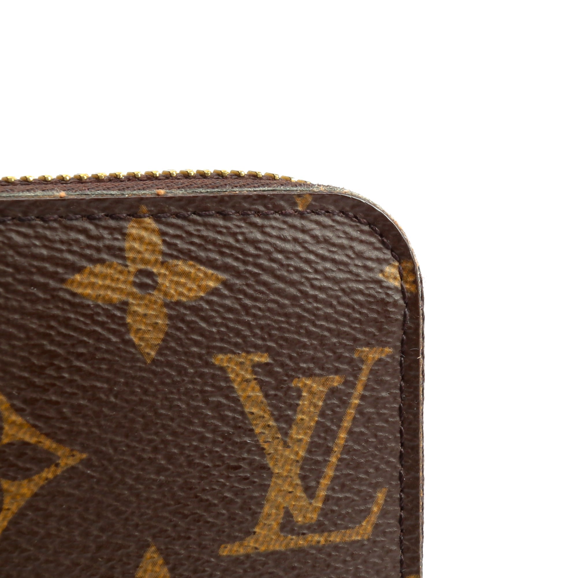 LOUIS VUITTON Zippy Wallet Monogram - OUTLET FINAL SALE