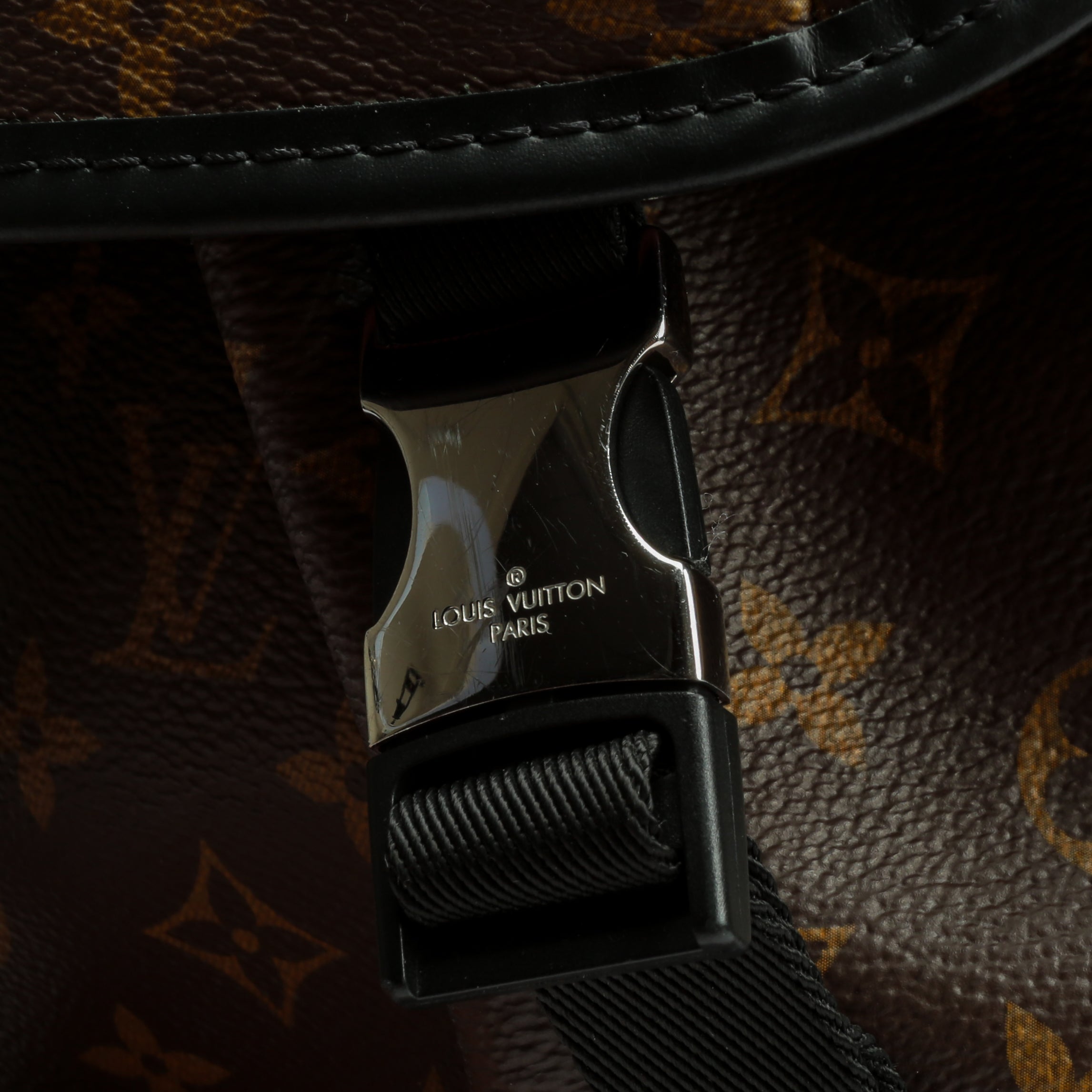 LOUIS VUITTON Zack Backpack Monogram