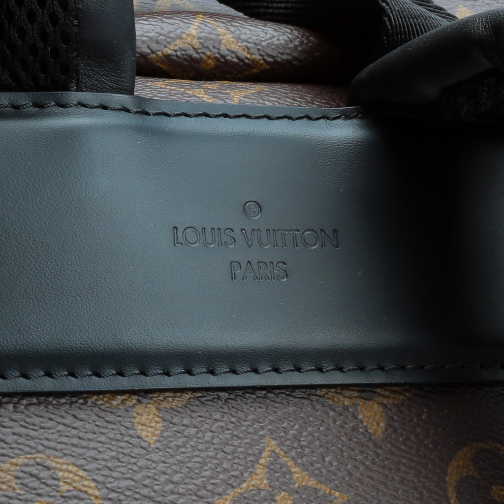LOUIS VUITTON Zack Backpack Monogram