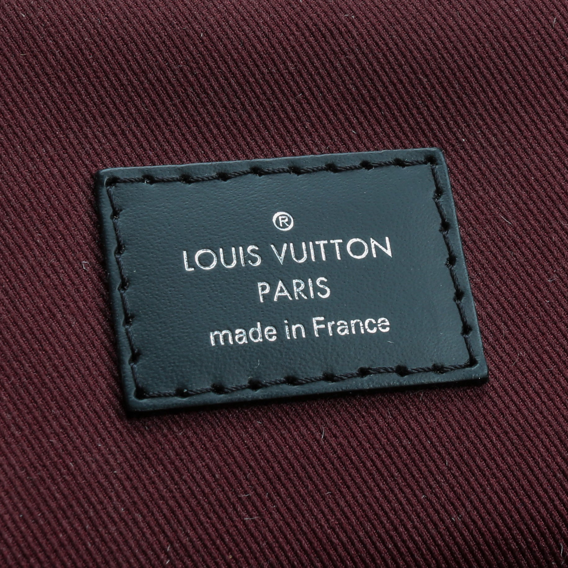 LOUIS VUITTON Zack Backpack Monogram