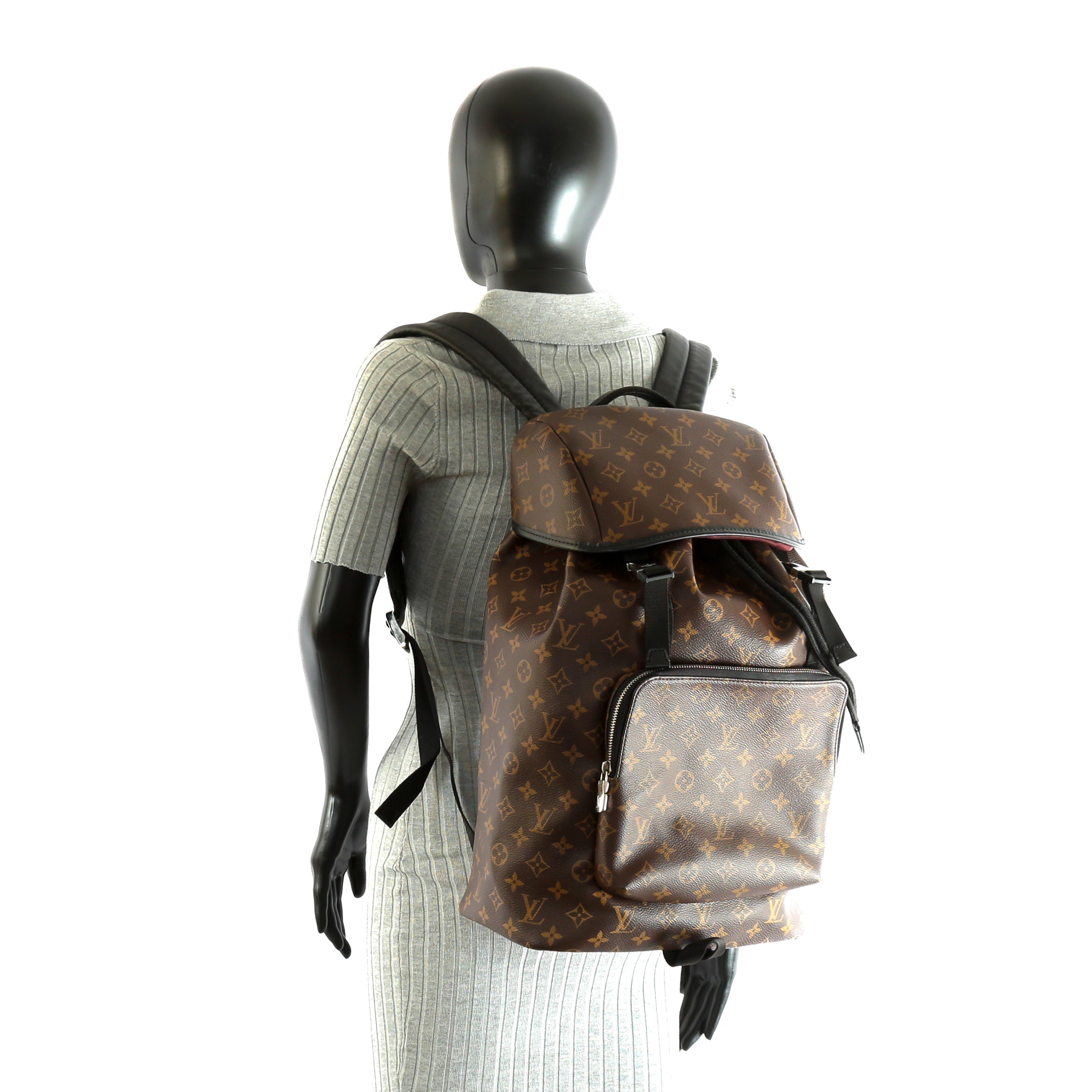 LOUIS VUITTON Zack Backpack Monogram